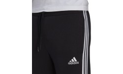 Мужские брюки Adidas 3S FL F, чёрные GM1089