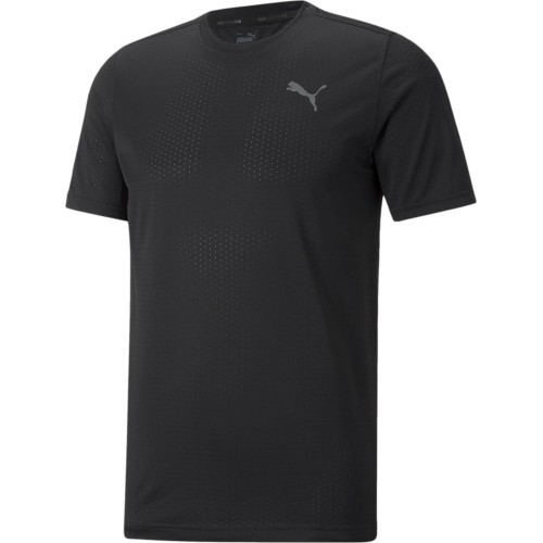 Puma Men's T-Shirt Train Fav Blaster Black 522351 01