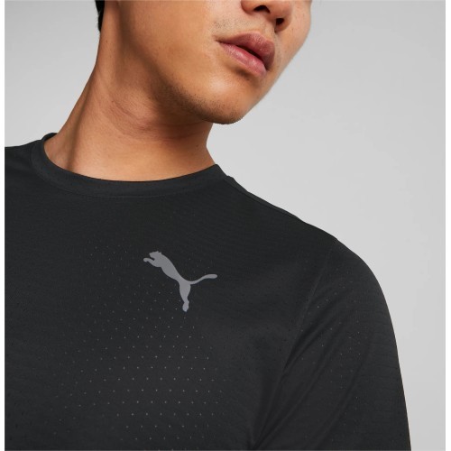 Puma Men's T-Shirt Train Fav Blaster Black 522351 01