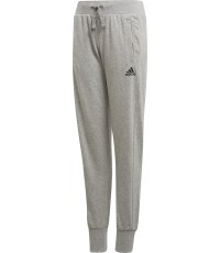 Adidas Kelnės Paaugliams Yg Taperes Pants Grey CF7257