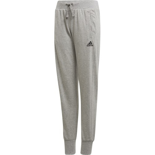 Штаны подростковые Adidas YG Tapered Pants серые CF7257