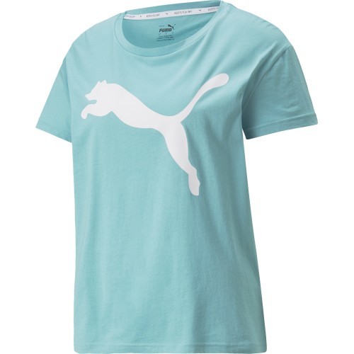 Женская футболка Puma Rtg Logo Tee Porcelain Mint 586454 61