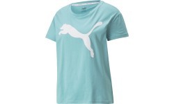 Женская футболка Puma Rtg Logo Tee Porcelain Mint 586454 61