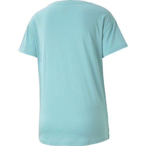 Женская футболка Puma Rtg Logo Tee Porcelain Mint 586454 61