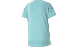 Puma RTG Logo Tee Women's Top Porcelain Mint 586454 61