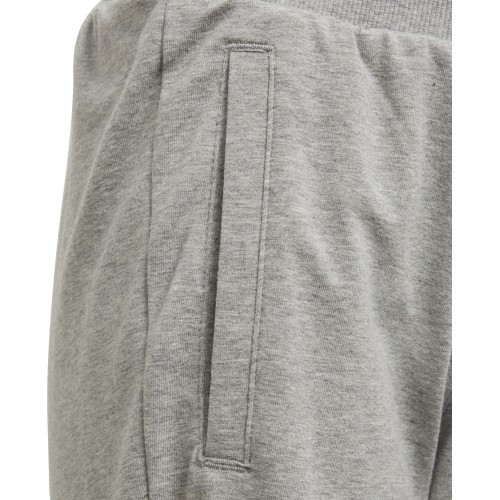 Adidas YG Tapered Pants for Teens Grey CF7257