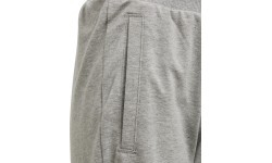 Adidas YG Tapered Pants for Teens Grey CF7257