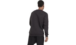 Reebok Men's Sweatshirt Ri Fleece Crew Black