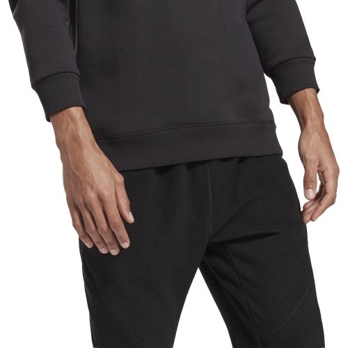 Reebok Džemperis Vyrams Ri Fleece Crew Black
