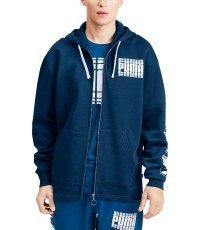 Puma Rebel Bold FZ Hoody FL Blue sweatshirt 580539 38