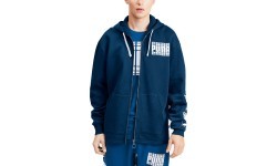 Puma Džemperis Rebel Bold FZ Hoody FL Blue 580539 38
