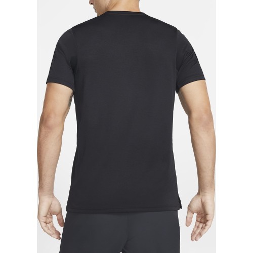 Nike Dri-FIT Superset men's short-sleeve top, black