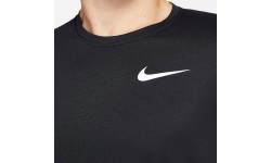 Мужская футболка Nike Dri-FIT Superset с коротким рукавом, чёрная