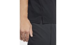 Мужская футболка Nike Dri-FIT Superset с коротким рукавом, чёрная