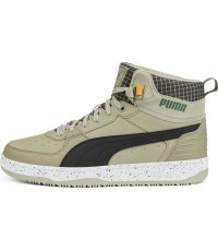 Puma Rebound Rugged Open Road Green Men's Shoes 387605 02