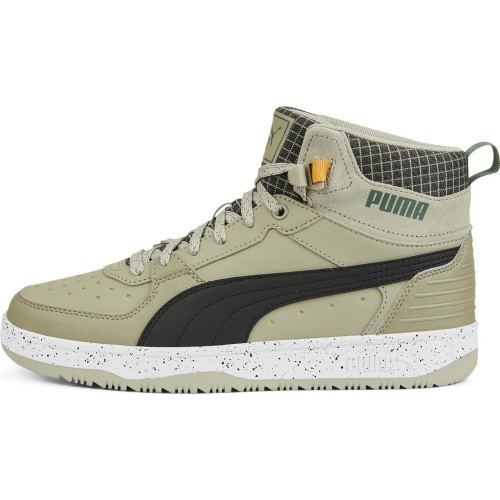 Мужская обувь Puma Rebound Rugged Open Road Green 387605 02