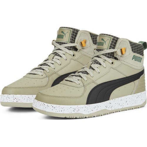 Мужская обувь Puma Rebound Rugged Open Road Green 387605 02