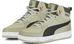 Мужская обувь Puma Rebound Rugged Open Road Green 387605 02