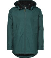 Куртка унисекс Reebok OW Urban Fleece Parka зелёная HI0919