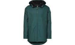 Куртка унисекс Reebok OW Urban Fleece Parka зелёная HI0919