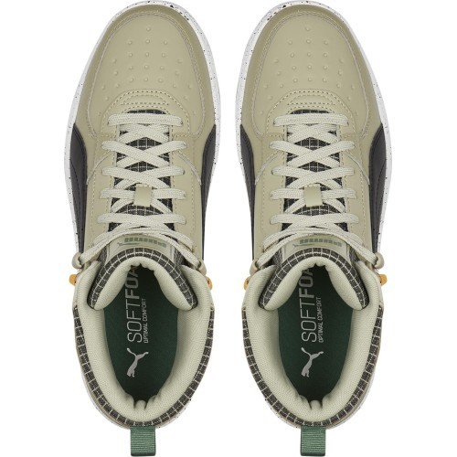 Мужская обувь Puma Rebound Rugged Open Road Green 387605 02