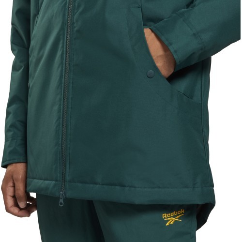 Reebok Unisex Jacket OW Urban Fleece Parka Green HI0919