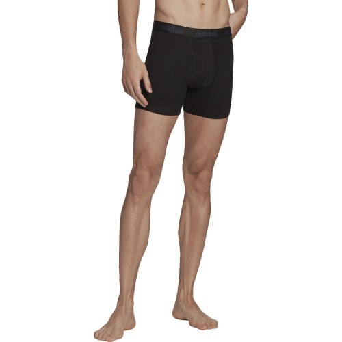 Adidas Apatiniai Gfx Brief 2Pp Black Blue H35742