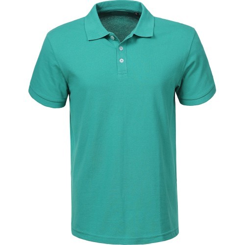 Glo Story Men's Polo Shirt Green MTS D0090