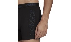 Мужские трусы Adidas GFX Brief 2 шт. чёрные/синие H35742