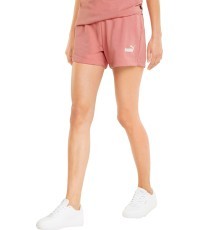 Puma Essentials 4'' Sweat Shorts women's shorts, pink 586825 63