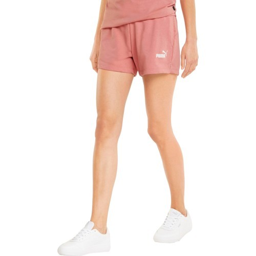 Женские шорты Puma Essentials 4'' Sweat Shorts, розовые 586825 63