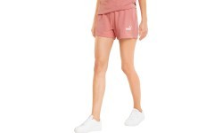 Puma Essentials 4'' Sweat Shorts women's shorts, pink 586825 63