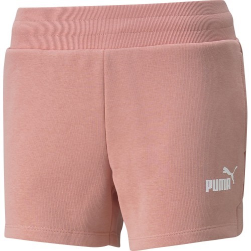 Puma Essentials 4'' Sweat Shorts women's shorts, pink 586825 63