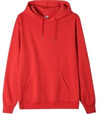 Glo Story Red Sweatshirt for Men MPU 2469