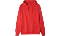 Glo Story Red Sweatshirt for Men MPU 2469