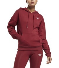 Reebok Ri Fleece Hoody Women's Sweatshirt Bordeaux HN6862