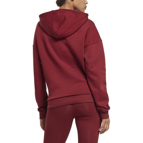 Reebok Džemperis Moterims Ri Fleece Hoody Bordeaux HN6862