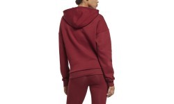 Reebok Džemperis Moterims Ri Fleece Hoody Bordeaux HN6862