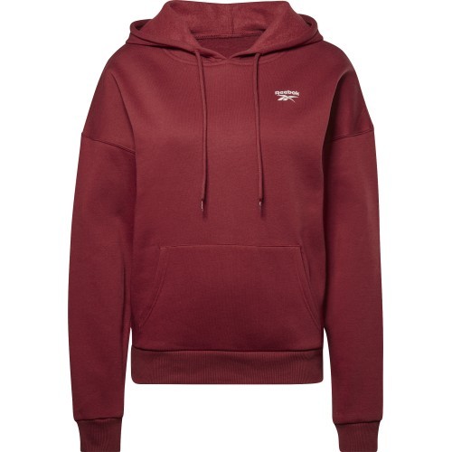 Женский свитшот Reebok Ri Fleece Hoody Bordeaux HN6862