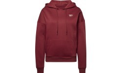 Женский свитшот Reebok Ri Fleece Hoody Bordeaux HN6862