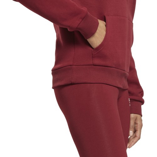 Женский свитшот Reebok Ri Fleece Hoody Bordeaux HN6862
