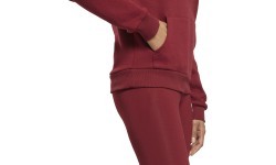 Женский свитшот Reebok Ri Fleece Hoody Bordeaux HN6862