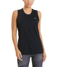 Женская майка Puma Performance Tank чёрная 520309 01