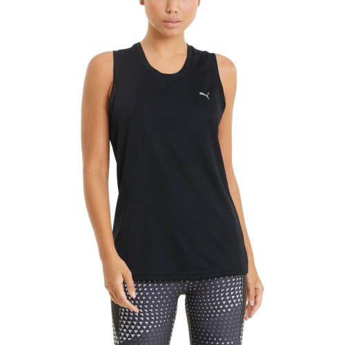 Женская майка Puma Performance Tank чёрная 520309 01