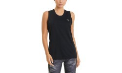 Женская майка Puma Performance Tank чёрная 520309 01