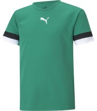 Puma TeamRise Jersey Green Kids' Shirt 704938 05