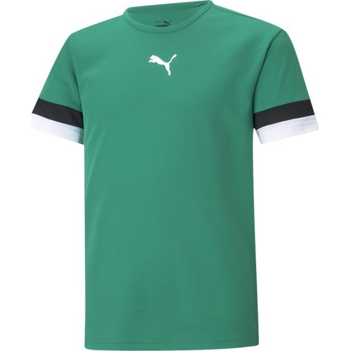 Puma TeamRise Jersey Green Kids' Shirt 704938 05