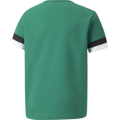 Puma Marškinėliai Paaugliams TeamRise Jersey Green 704938 05