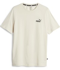 Puma Ess Small Logo Tee Men's T-Shirt Beige 586669 88