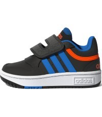 Детская обувь Adidas Hoops 3.0 CF I Blue Black GZ1941
